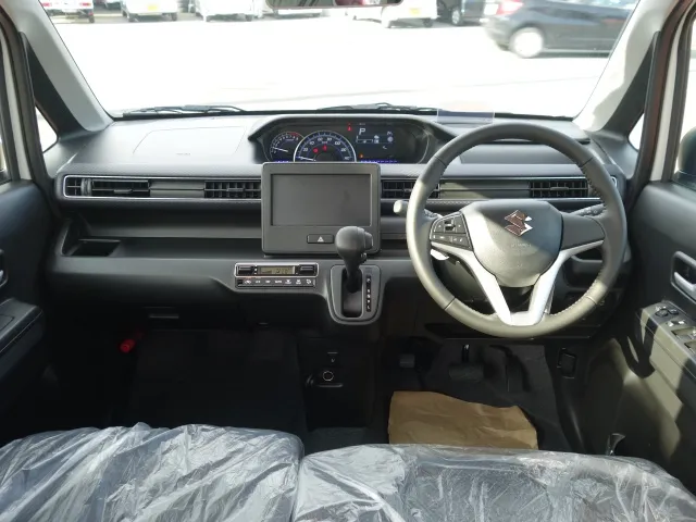 ワゴンR(スズキ)ハイブリッドFZ セーフティーパッケージ装着車届出済未使用車 5