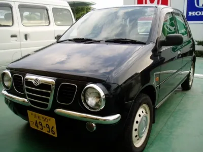 セルボモード クラシック スズキ 中古車は静岡県 松下モータース ８年式中古車のセルボモードクラシックです。格安車です。皮シート！ [NO:854]