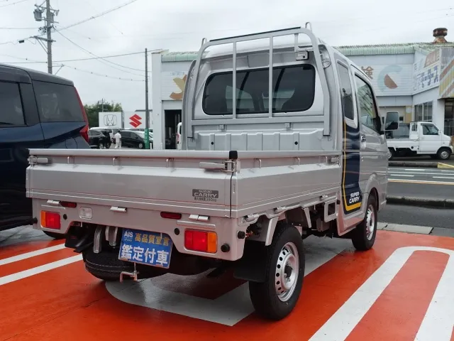キャリートラック(スズキ)スーパーキャリイX 4WD ATディーラー試乗車 6