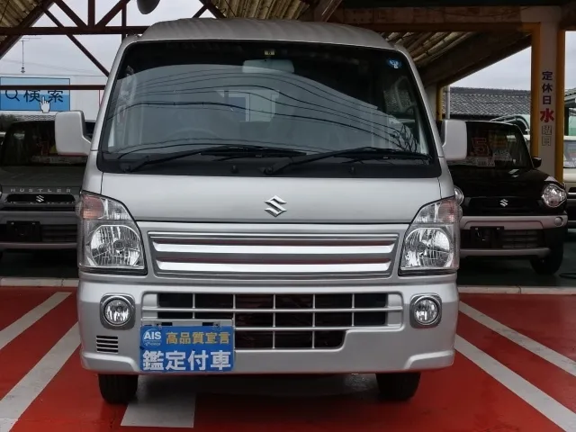 キャリートラック(スズキ)スーパーキャリイX 4WD ATﾃﾞｨｰﾗｰ試乗車 13