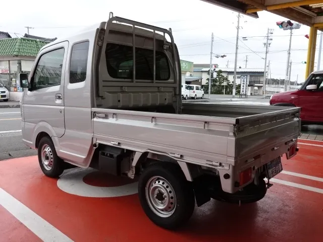キャリートラック(スズキ)スーパーキャリイX 4WD ATﾃﾞｨｰﾗｰ試乗車 2