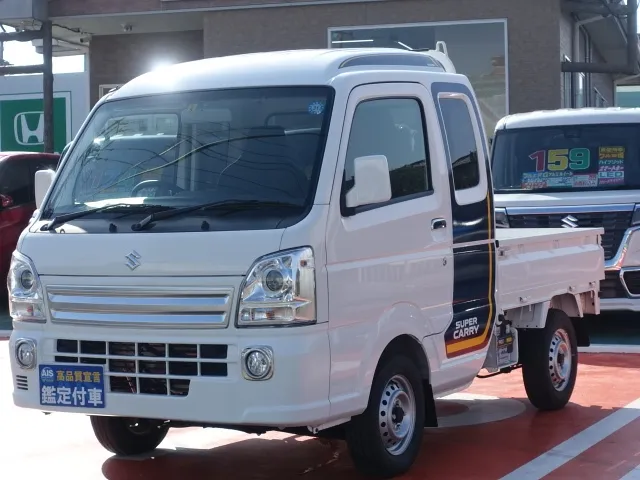 キャリートラック(スズキ)スーパーキャリイX 4WD ATディーラー試乗車 1
