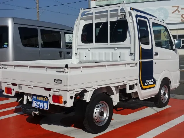 キャリートラック(スズキ)スーパーキャリイX 4WD ATディーラー試乗車 5