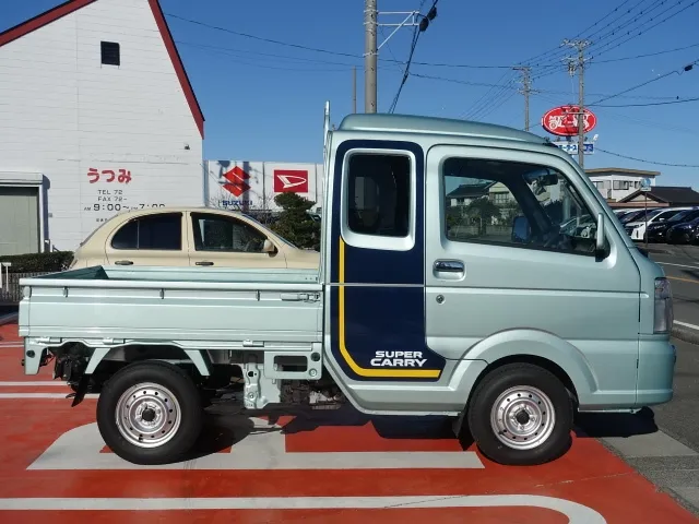 キャリートラック(スズキ)スーパーキャリイX 4WD ATディーラー試乗車 9