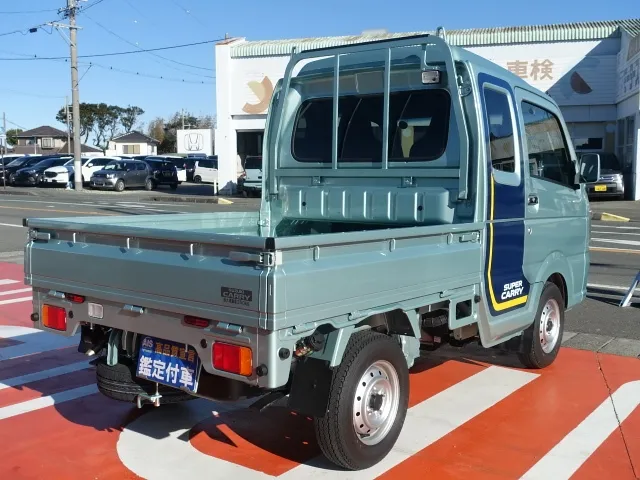 キャリートラック(スズキ)スーパーキャリイX 4WD ATディーラー試乗車 8