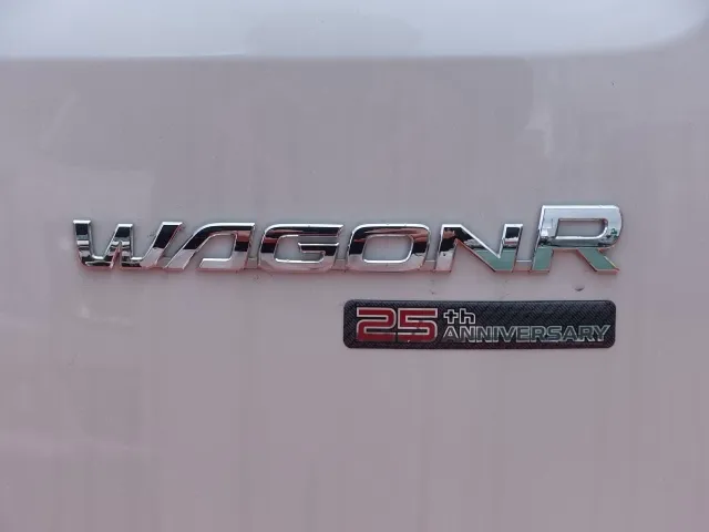ワゴンR(スズキ)ハイブリッド ＦＸリミテッド　25周年記念車ディーラー試乗車 15
