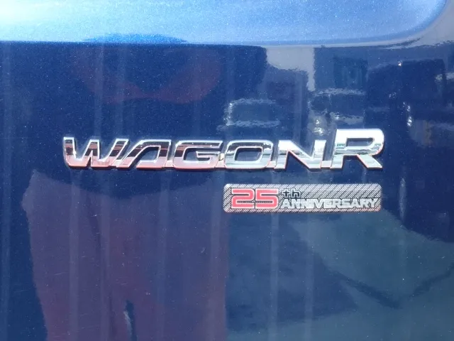 ワゴンR(スズキ)ハイブリッド ＦＸリミテッド　25周年記念車ディーラー試乗車 12